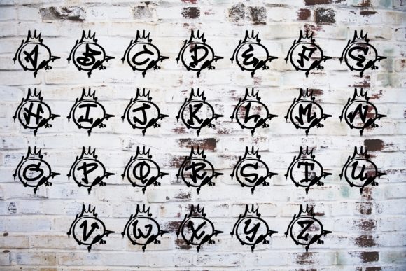 Graffiti Monogram Font - Image 5