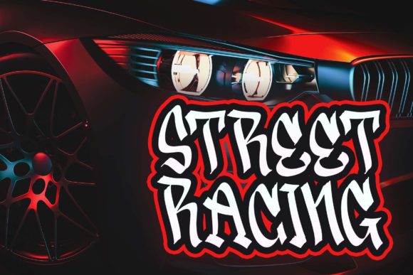 Graffiti Rebel Font - Image 2