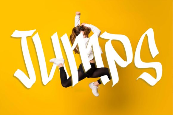 Graffiti Rebel Font - Image 5