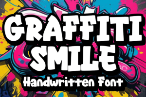 Graffiti Smile Font