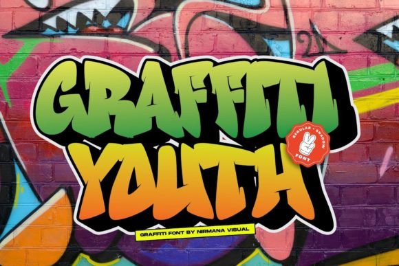 Graffiti Youth Font
