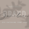 Grand Junction Duo Font