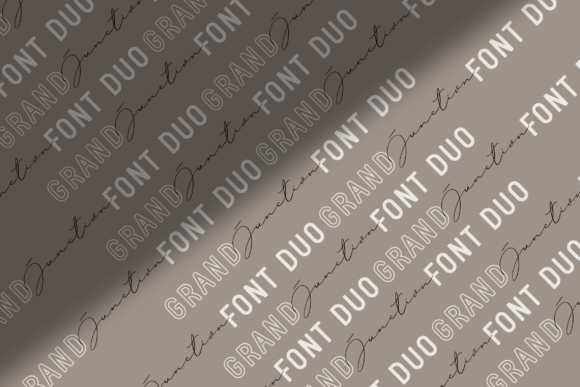 Grand Junction Duo Font - Image 7
