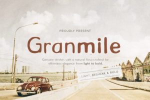 Granmile Font