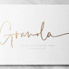 Granola Font