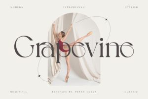 Grapevine Font