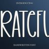 Grateful Font