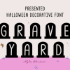 Graveyard Font