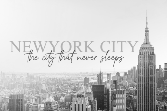 Grayscale Font - Image 3