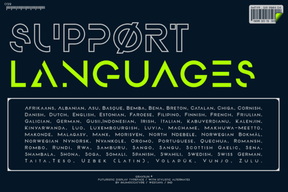 Graysun Font - Image 7