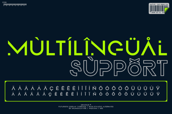 Graysun Font - Image 8