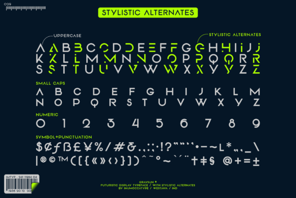 Graysun Font - Image 9