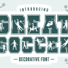 Great Soccer Font