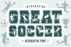 Great Soccer Font