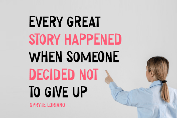 Great Story Font - Image 3