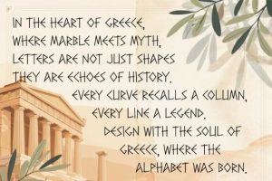 Alternative view of Greek Odyssey Font