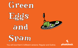Green Eggs and Spam Font