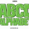 Green Font