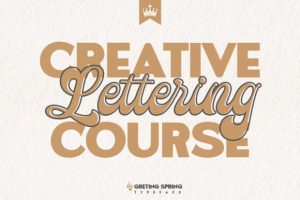 Alternative view of Greting Spring Duo Font