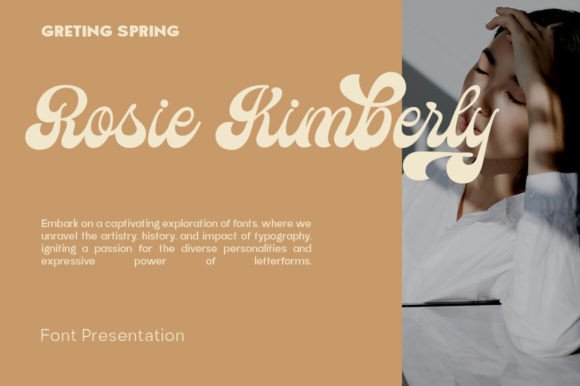 Greting Spring Duo Font - Image 8