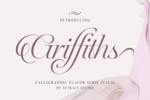 Griffiths Font