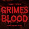 Grimes Blood Font