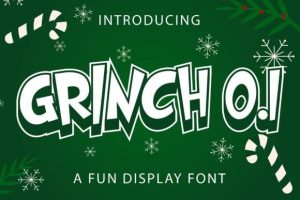 Grinch 0.1 Font