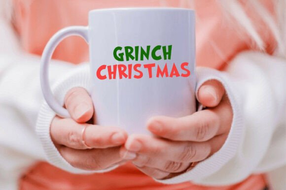 Grinch Bold Font - Image 5