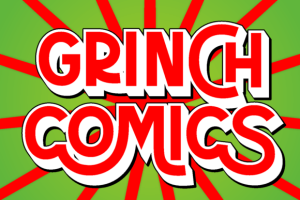 Grinch Comics Font