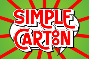 Alternative view of Grinch Comics Font