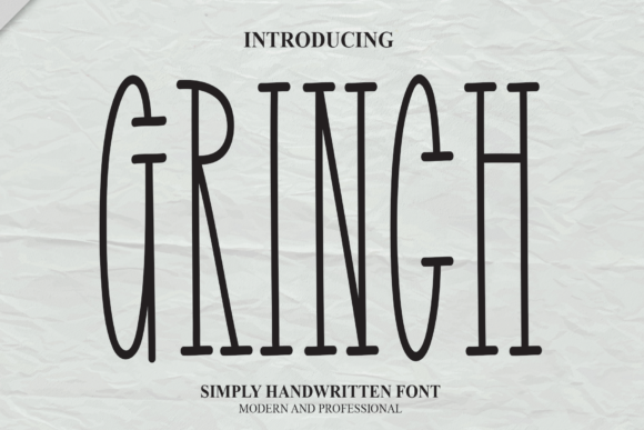 Grinch Font