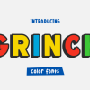 Grinch Font
