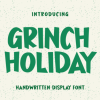 Grinch Holiday Font