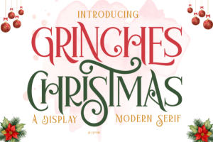 Grinches Christmas Font