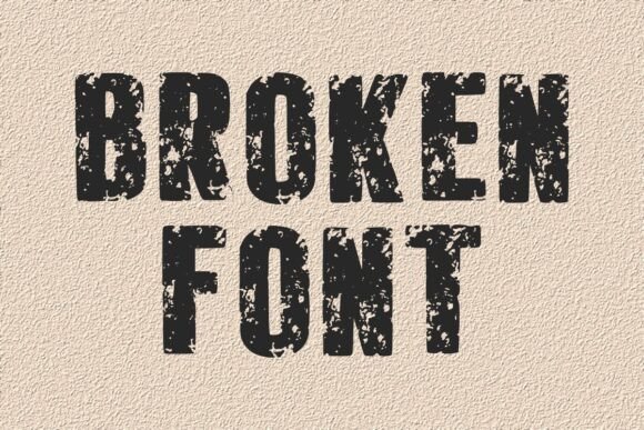 Grinz Grunge Font - Image 2