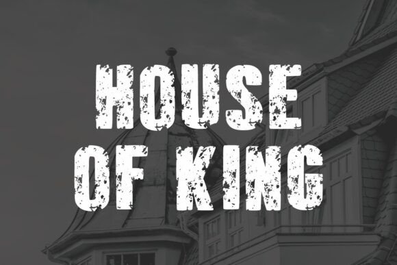 Grinz Grunge Font - Image 3