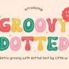 Groovy Dotted Font