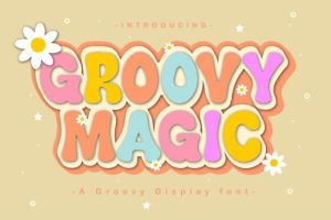 Groovy Magic Font