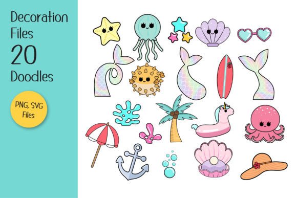 Groovy Mermaid Font - Image 7