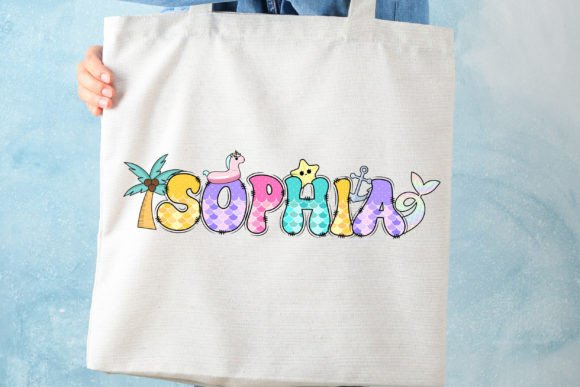 Groovy Mermaid Font - Image 9