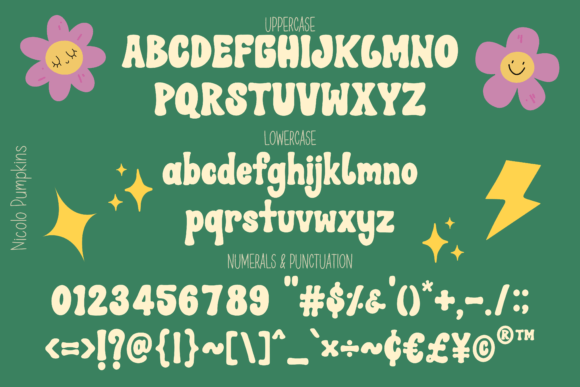 Groovy Retro Font - Image 2