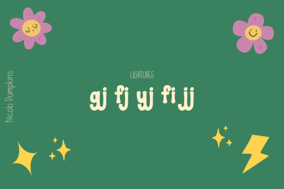 Groovy Retro Font - Image 3