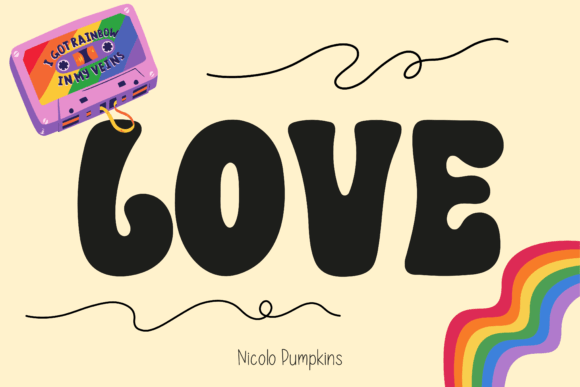 Groovy Retro Font - Image 4