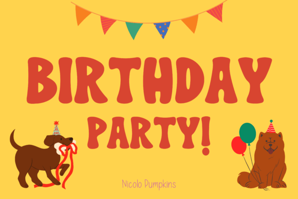 Groovy Retro Font - Image 7