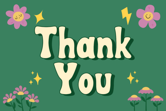 Groovy Retro Font - Image 9