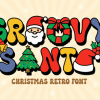 Groovy Santa Font