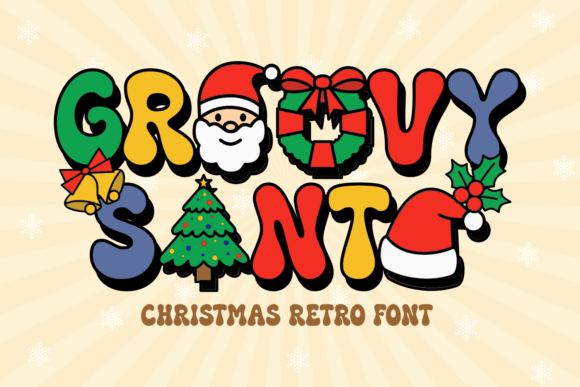 Groovy Santa Font