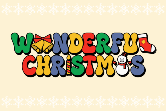 Groovy Santa Font - Image 2