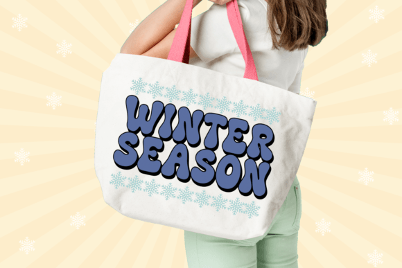 Groovy Santa Font - Image 3