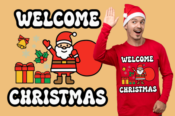 Groovy Santa Font - Image 4